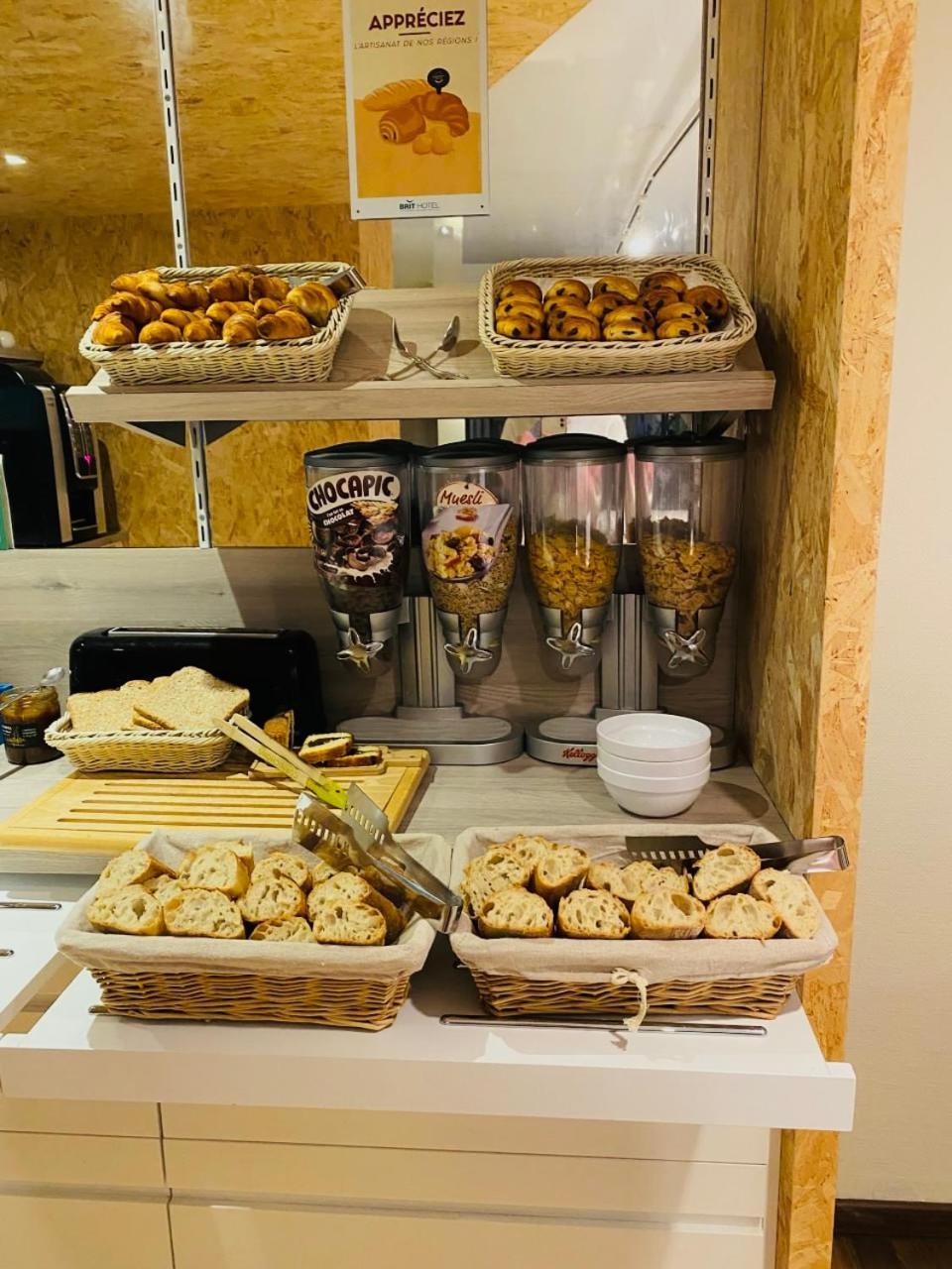 Brit Hotel Le Surcouf Saint-Malo Zewnętrze zdjęcie