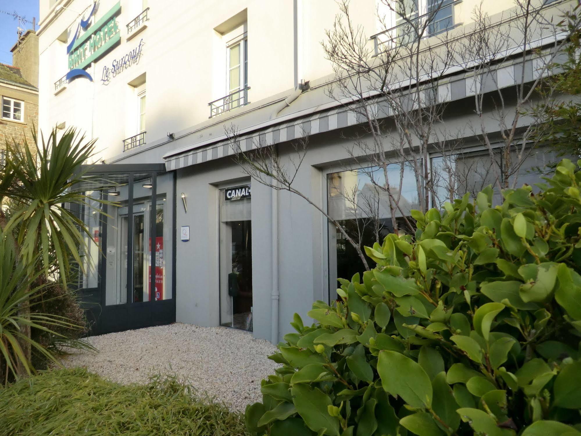 Brit Hotel Le Surcouf Saint-Malo Zewnętrze zdjęcie